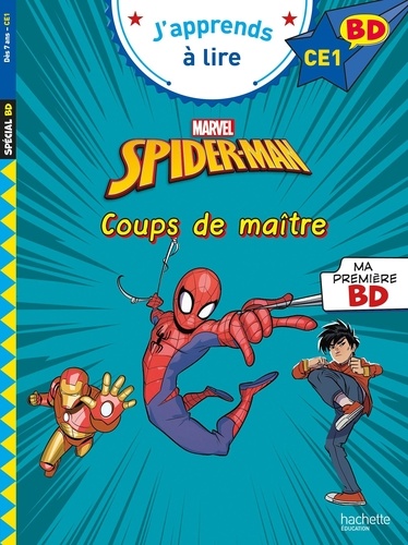 Spider-Man : Coups de maître. CE1