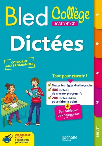 Dictées Collège Bled