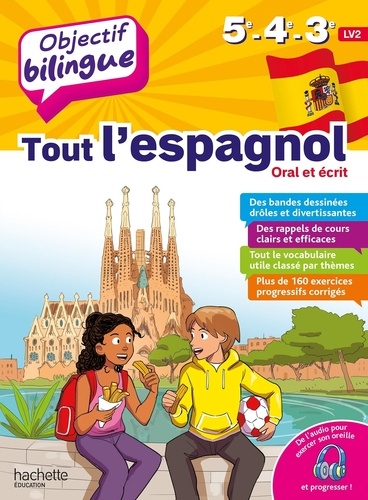 Tout l'espagnol 5e-4e-3e LV2