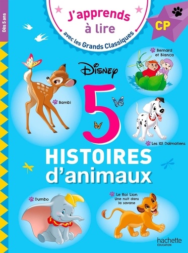 5 histoire d'animaux