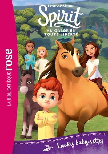 Spirit - Au galop en toute liberté Tome 29 : Lucky baby-sitter