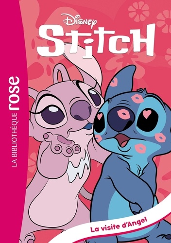 Stitch Tome 6 : La visite d'Angel