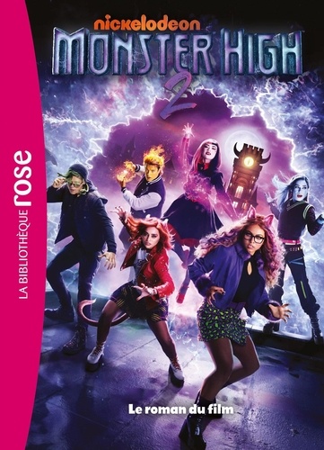 Monster High Tome 2 : Le roman du film