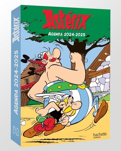 Agenda Astérix. Edition 2024-2025