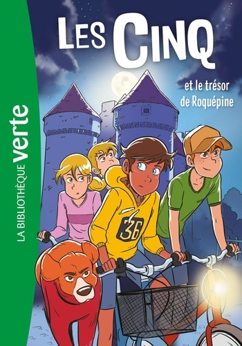 Le Club des Cinq Tome 36 : Les Cinq et le trésor de Roquépine