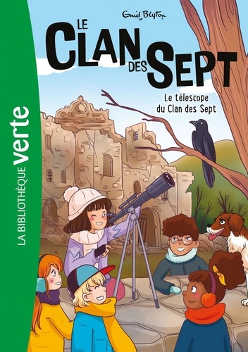 Le clan des sept Tome 12 : Le télescope du Clan des Sept