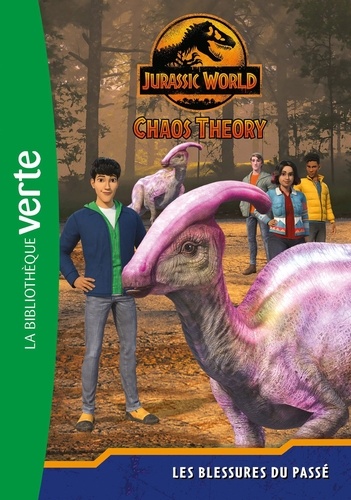 Jurassic World Chaos Theory Tome 4 : Les blessures du passé