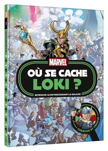 Où se cache Loki ? Cherche et trouve