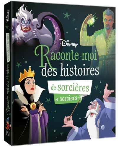 Raconte-moi des histoires de sorcières et sorciers