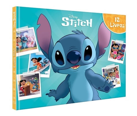 Stitch. Coffret avec 12 livres