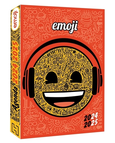 Emoji. Agenda, Edition 2024-2025