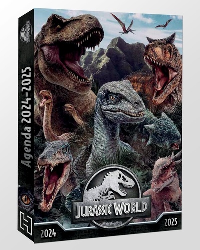 Agenda Jurassic World. Edition 2024-2025