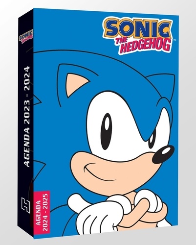 Agenda Sonic. Edition 2024-2025