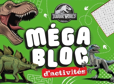 Méga bloc d'activités Jurassic World