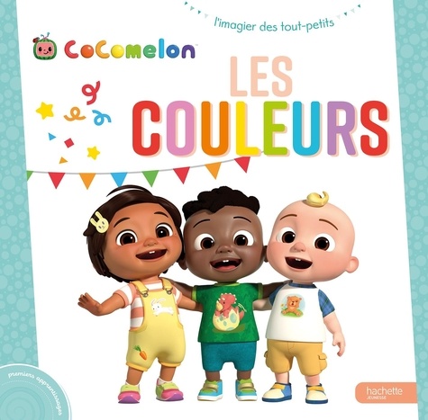 Cocomelon : Les Couleurs. L'imaginer des tout-petits