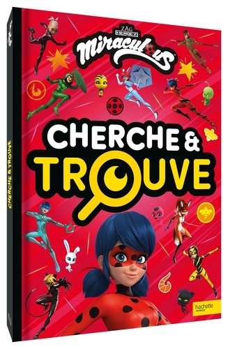 Cherche et Trouve Miraculous