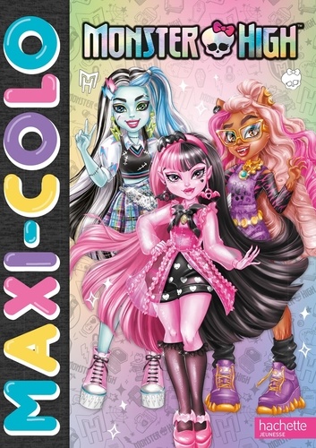 Maxi-colo. Monster High