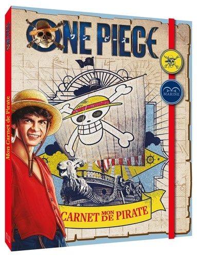 One Piece. Mon carnet de pirate