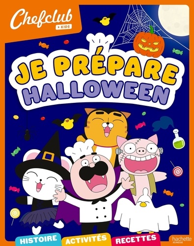 Je prépare Halloween