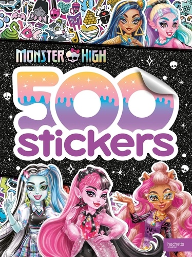 500 stickers Monster High