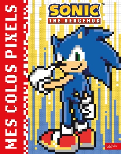 Mes colos pixels Sonic the Hedgehog