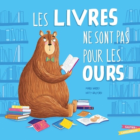 Les livres ne sont pas pour les ours