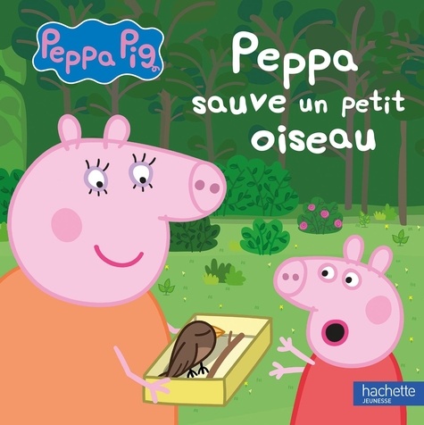 Peppa Pig. Peppa sauve un petit oiseau