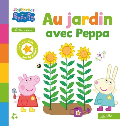 Au jardin avec Peppa