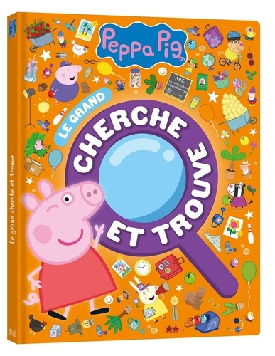 Le grand cherche et trouve Peppa Pig