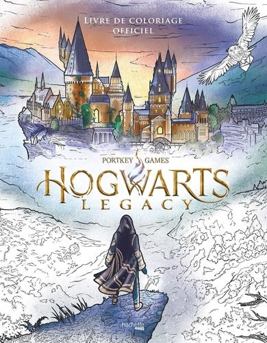 Hogwarts Legacy. Livre de coloriage officiel