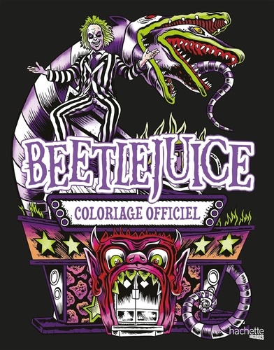 Livre de coloriage officiel Beetlejuice