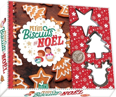 Petits biscuits de Noël. Coffret avec accessoires