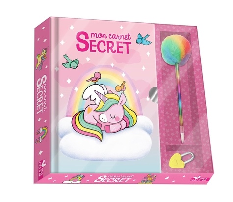 Mon carnet secret Licorne