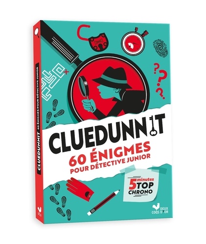 Cluedunnit. 60 énigmes pour détective junior. 5 minutes top chrono