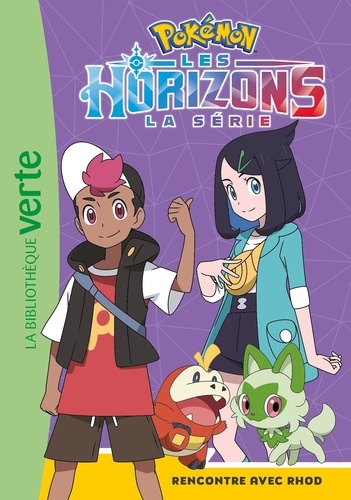 Pokémon - Les Horizons Tome 3 : Rencontre avec Rhod