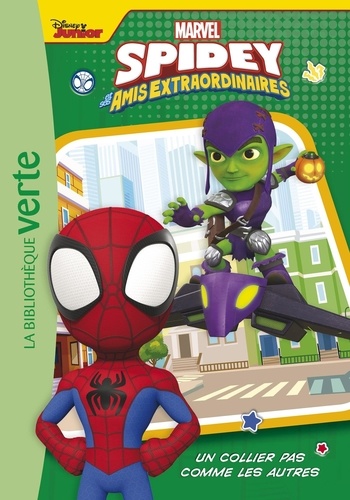 Spidey et ses amis extraordinaires Tome 10 : Un collier pas comme les autres