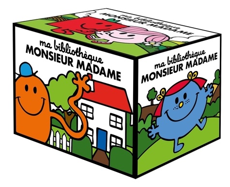 Ma bibliothèque Monsieur Madame. Coffret en 6 volumes : M. Aventure ; Mme Terreur ; Mme Malchance ; M. Génial ; Mme Fabuleuse ; M. Mal élevé