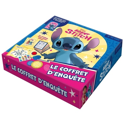 Agent Stitch : Le coffret d'enquête