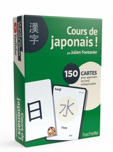 Cours de japonais ! 150 cartes pour apprendre les kanji indispensables