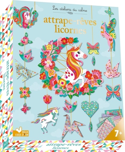 Attrape-rêves Licornes. Coffret avec accessoires