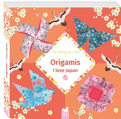 Origamis I love Japan