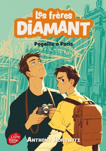 Les Frères Diamant Tome 4 : Pagaille à Paris. (4 enquêtes)