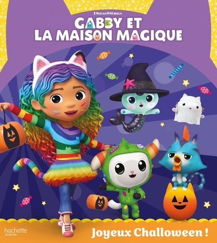 Gabby et la maison magique : Joyeux Challoween !