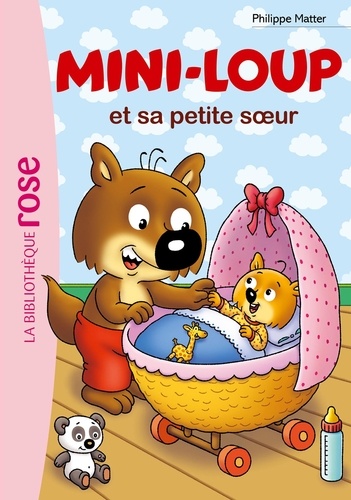 Mini-Loup : Mini-Loup et sa petite soeur