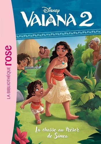 Vaiana 2 Tome 2 : La chasse au trésor de Simea