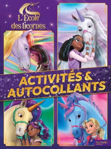 Activités et autocollants : L'école des licornes