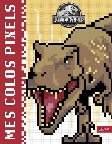 Mes colos pixels Jurassic World