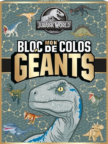 Mon bloc de colos géants Jurassic World