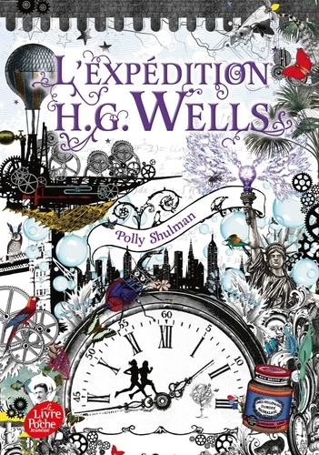 La malédiction Grimm Tome 2 : L'expédition H.G. Wells