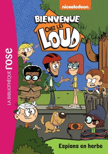 Bienvenue chez les Loud Tome 18 : Espions en herbe